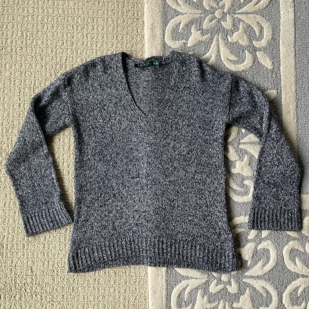 Lauren Ralph Lauren dark blue sweater